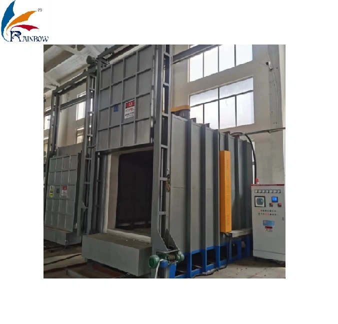 Trolley Type Big Size Annealing Furnace for Aluminum Coil Wire