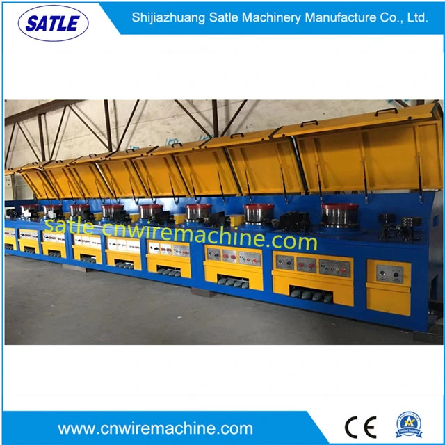 Straight Type Steel Wire Drawing Machine