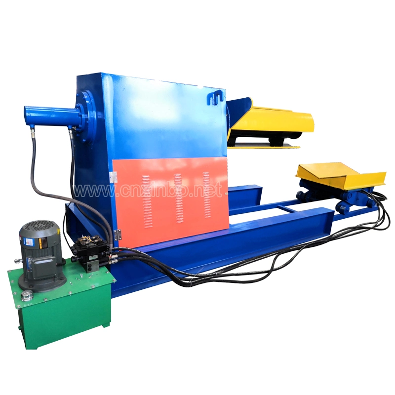 Reliable Work 5t Hydraulic Decoiler with Loading Car