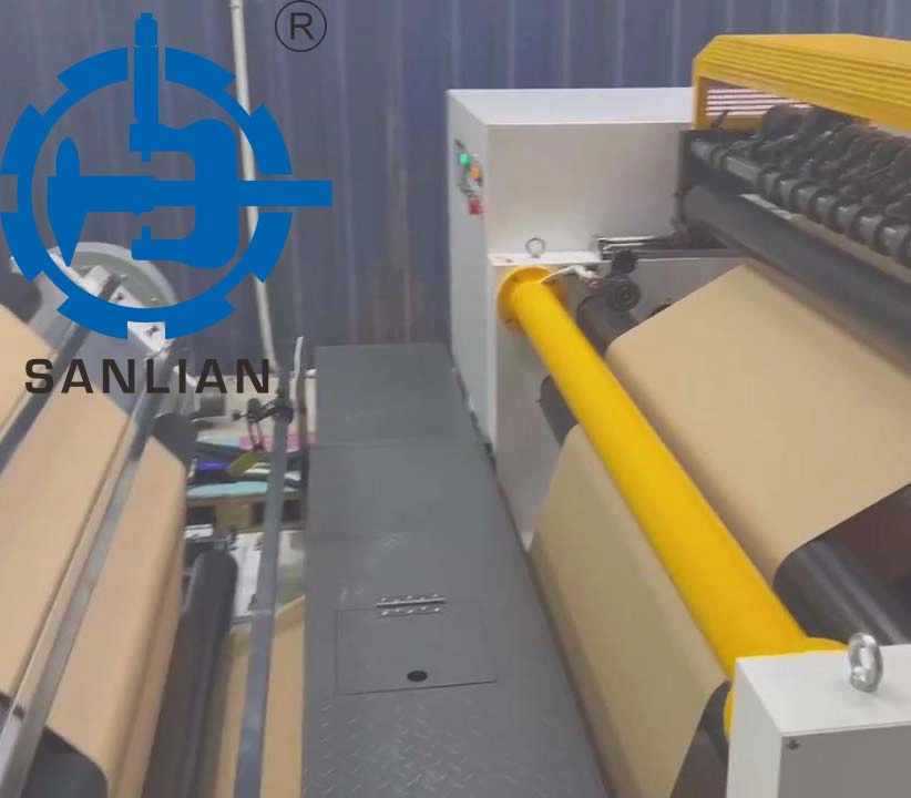 High Speed Jumbo Paper Roll Slitting Single Rewinding Machine 1600 Unwinding