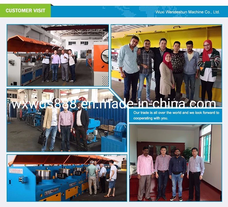 High/Low Carbon Steel/ Straight Line Wire Drawing Machine