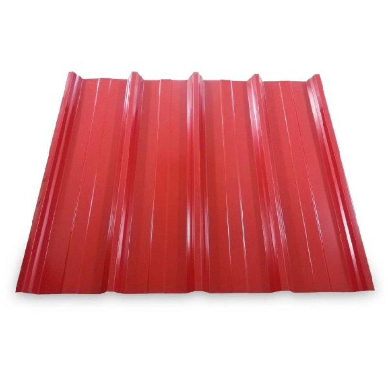 Corrugated Roofing Steel Sheet for Furniture Materials