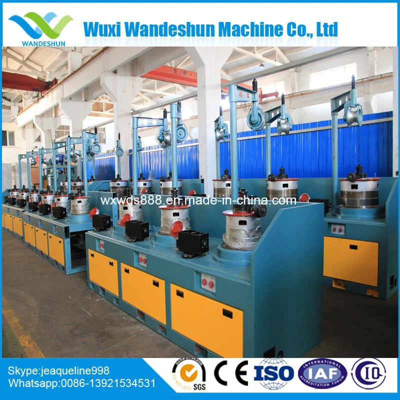 Advanced Good Quality Cheap Oto/Pulley Type Wire Drawing Machine for Nail and Mesh Making with Inverter