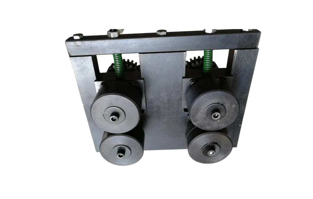 2 Sets of Rollers of Dual Drive Diameter70 Wire and Cable Feeder
