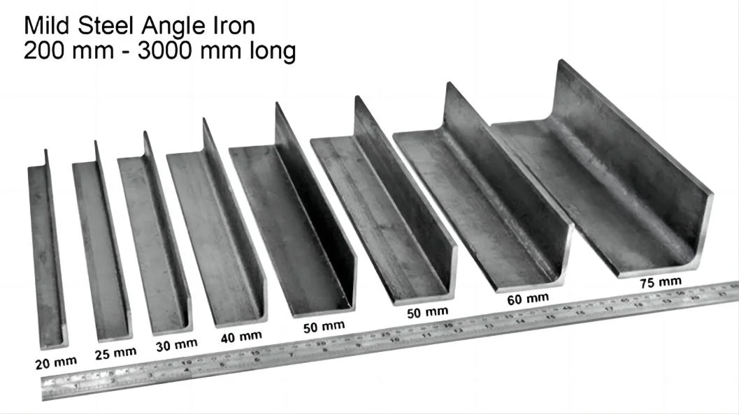 China Professional High Quality Corrugated Galvanized Angle Steel Bar for Industry
