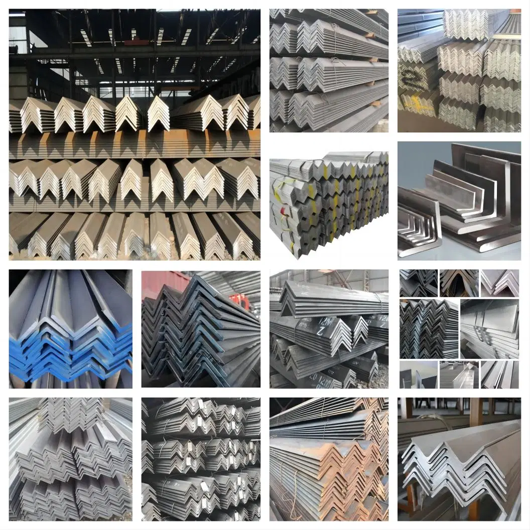 China Professional High Quality Corrugated Galvanized Angle Steel Bar for Industry