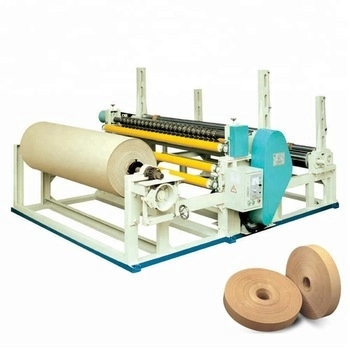 Jumbo Kraft Paper Roll Slitting Rewinding Machine Rewinder