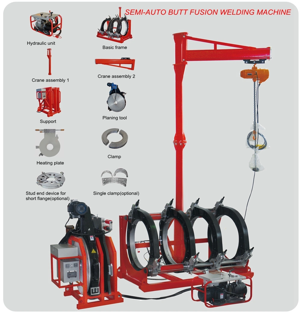 Butt Fusion Welding Machine (SHD1200)