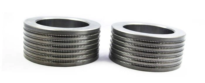 Customized Alloy Cemented Tungsten Carbide Roller Die for Brc Reinforcement Production