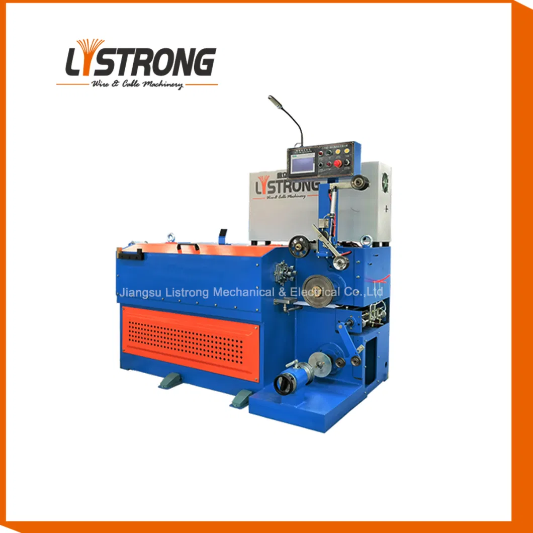 Listrong 24dbx-H Fine Brass Wire High Speed Making Straight Drawing Machine