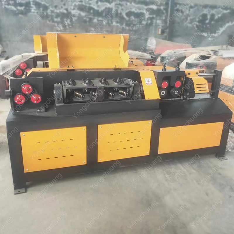 0~75m/Min CNC Frequency Conversion Rebar Straightening and Cutting All-in-One Machine Made in China