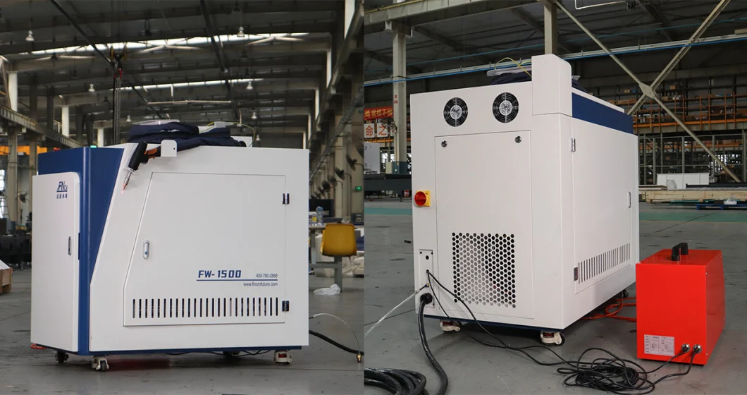 1080nm Fiber Laser Welding Machine 2000W 1500W Handheld Raycus laser 220V 50Hz + Auto-Wire Feeder for Metal Butt Spot Weld