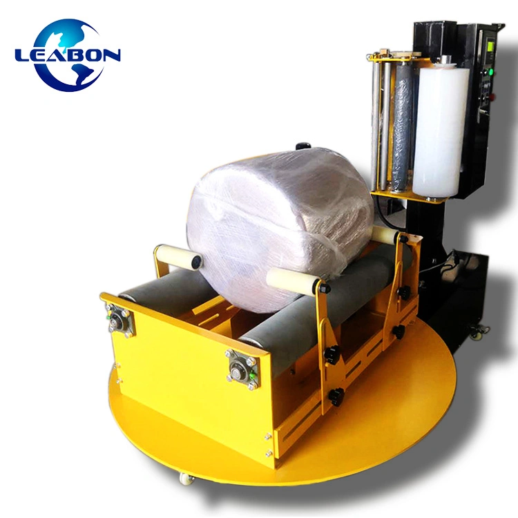 Automatic Drawing Film Packing Machine Vertical Wrapping Equipment Winding Machine