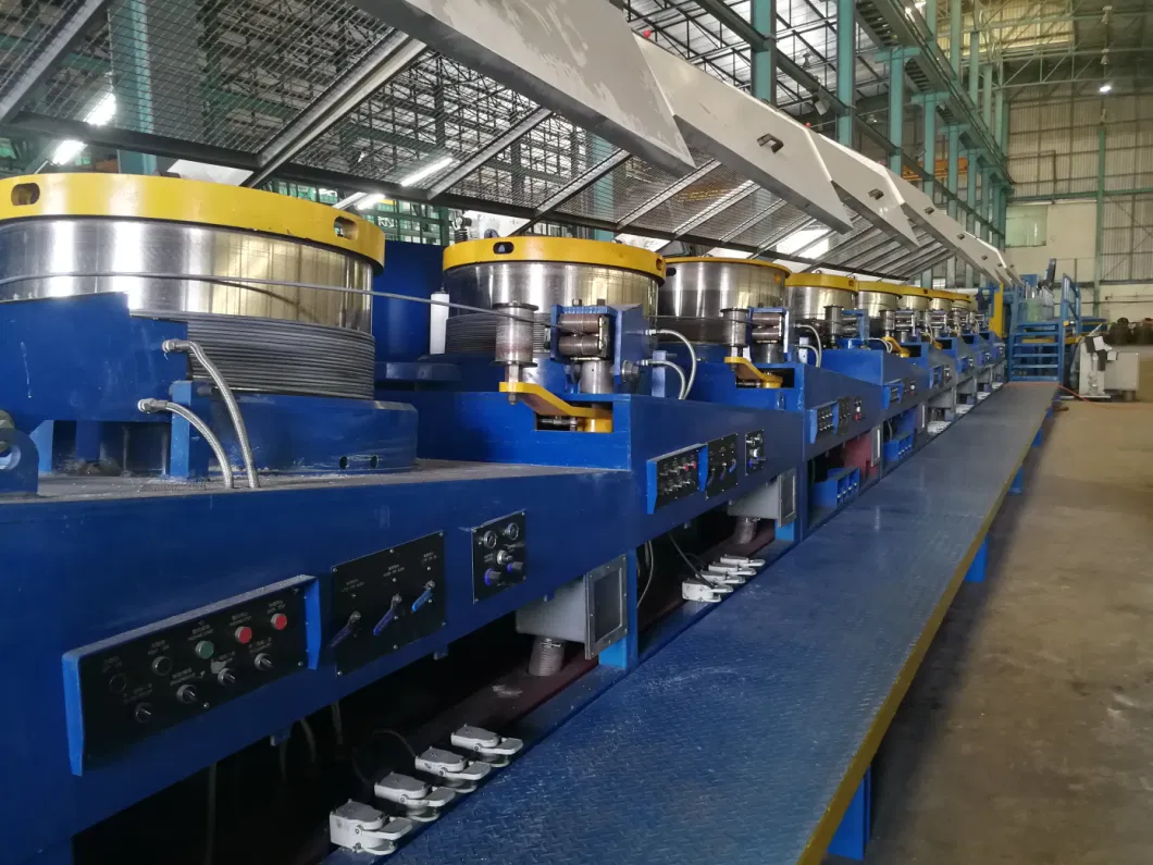 Conet High Speed Automatic Straight Wire Drawing Machine