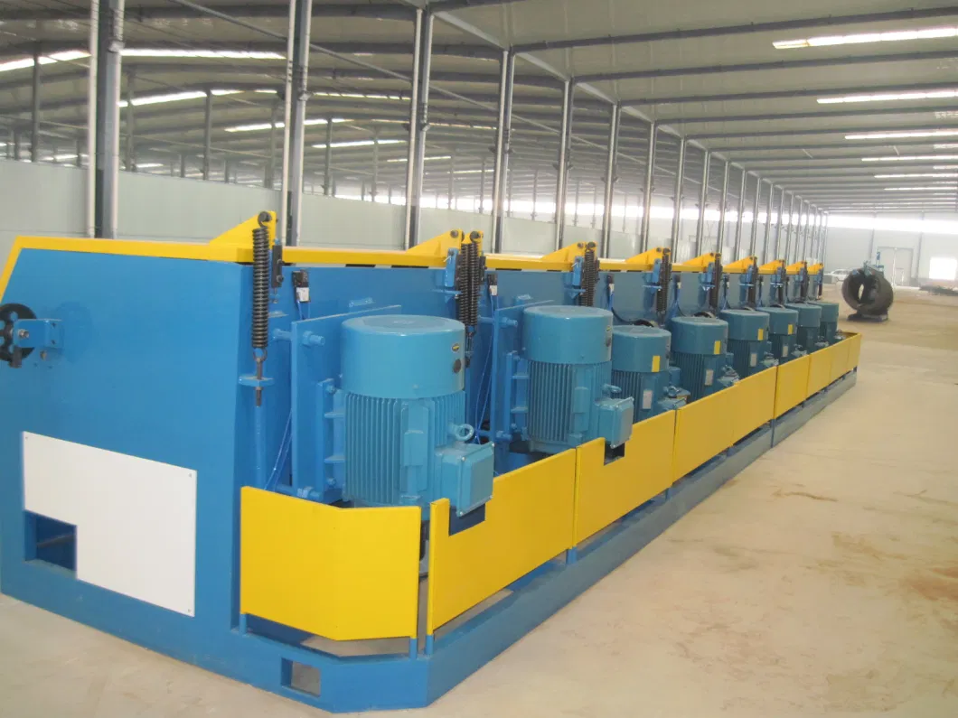 Automatic High-Speed Straight Line Wire Drawing Machine