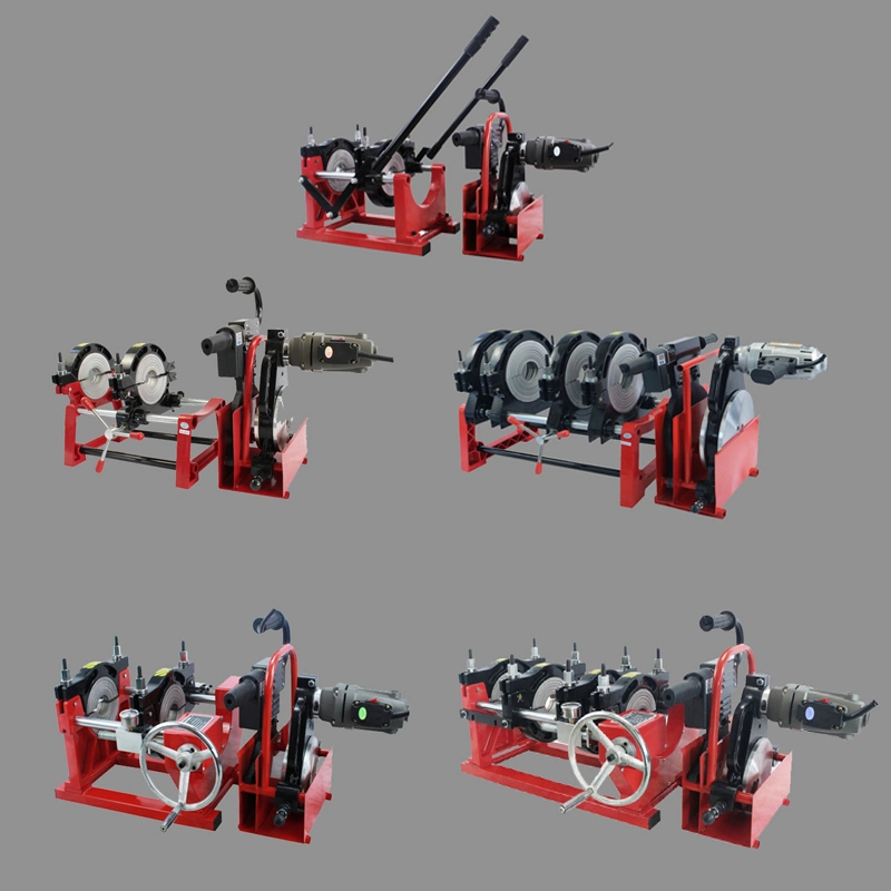 800mm Hydraulic Butt Fusion Semi-Automatic HDPE Pipe Welding Machine Hydraulic for Pipe