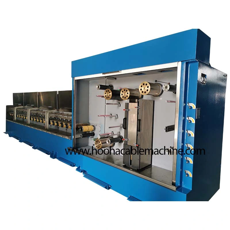 Multiple Copper Wire Drawing Machine with Annealer