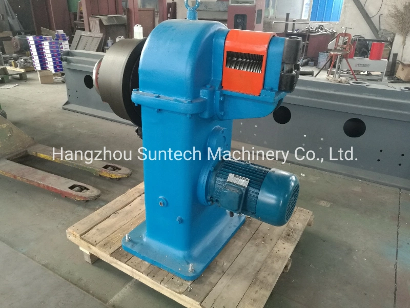 Suntech Continuous Annealer Aluminium Copper Rod Breakdown Coiling Wire Drawing Machine