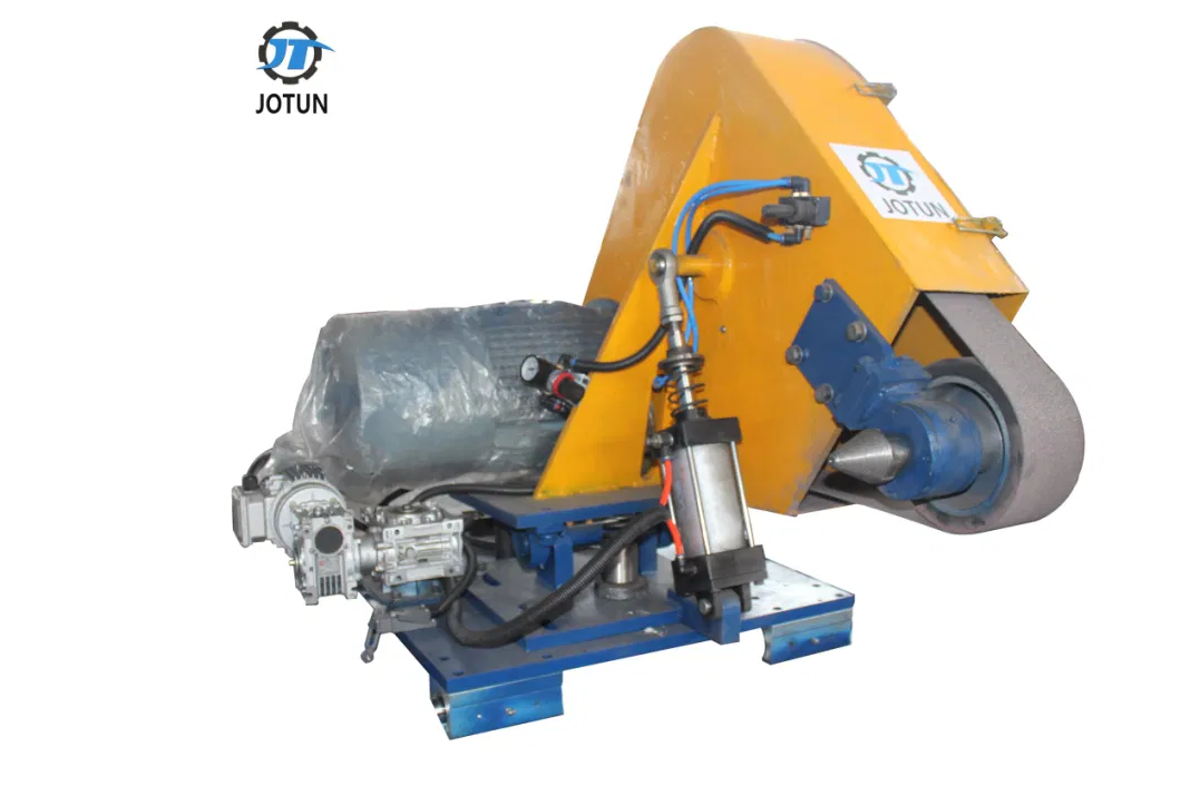 Automatic Professional Factory Supply Abrasive Belt Steel Hydraulic Cylinder Polishing Machine Round Pipe Polisher