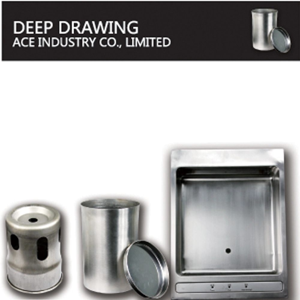 High Precision Manufacture Custom Deep Drawings