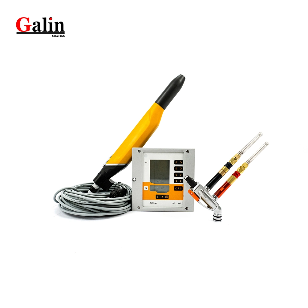 Gemaa Galin Optigun Ga03 Automatic Powder Coating Gun with 20m Cable 1010 198 for Optistar Cg12 Control Unit