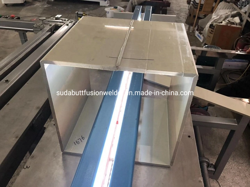 Dza3000 Automatic Plastic Sheet Board Butt Fusion Welding Machine