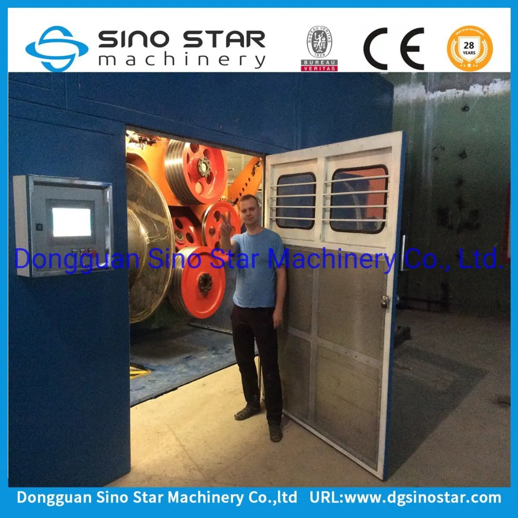 High Speed Twisting Bunching Stranding Winding Making Machine for Bare Copper and Aluminium Cables