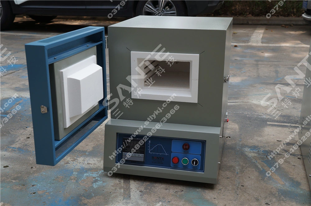 1000c Crucible Melting Furnace with Embedded Resistance Wires