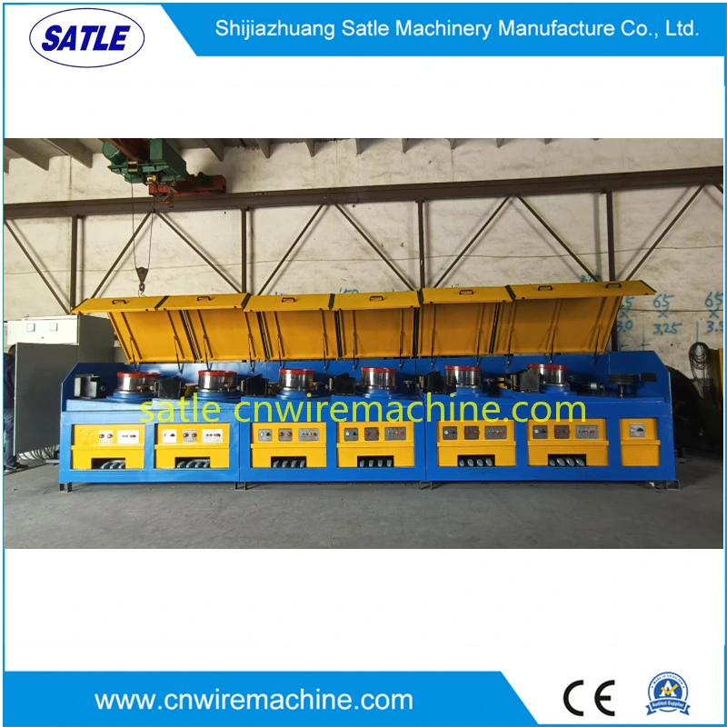 Straight Type Steel Wire Drawing Machine