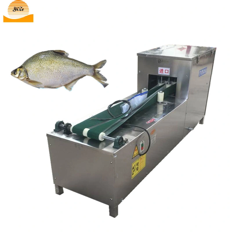 Commercial Automatic High Efficient Fish Descaling Killing Scaling Gutting Filleting Peeling Washing Removing Cleaning Machine