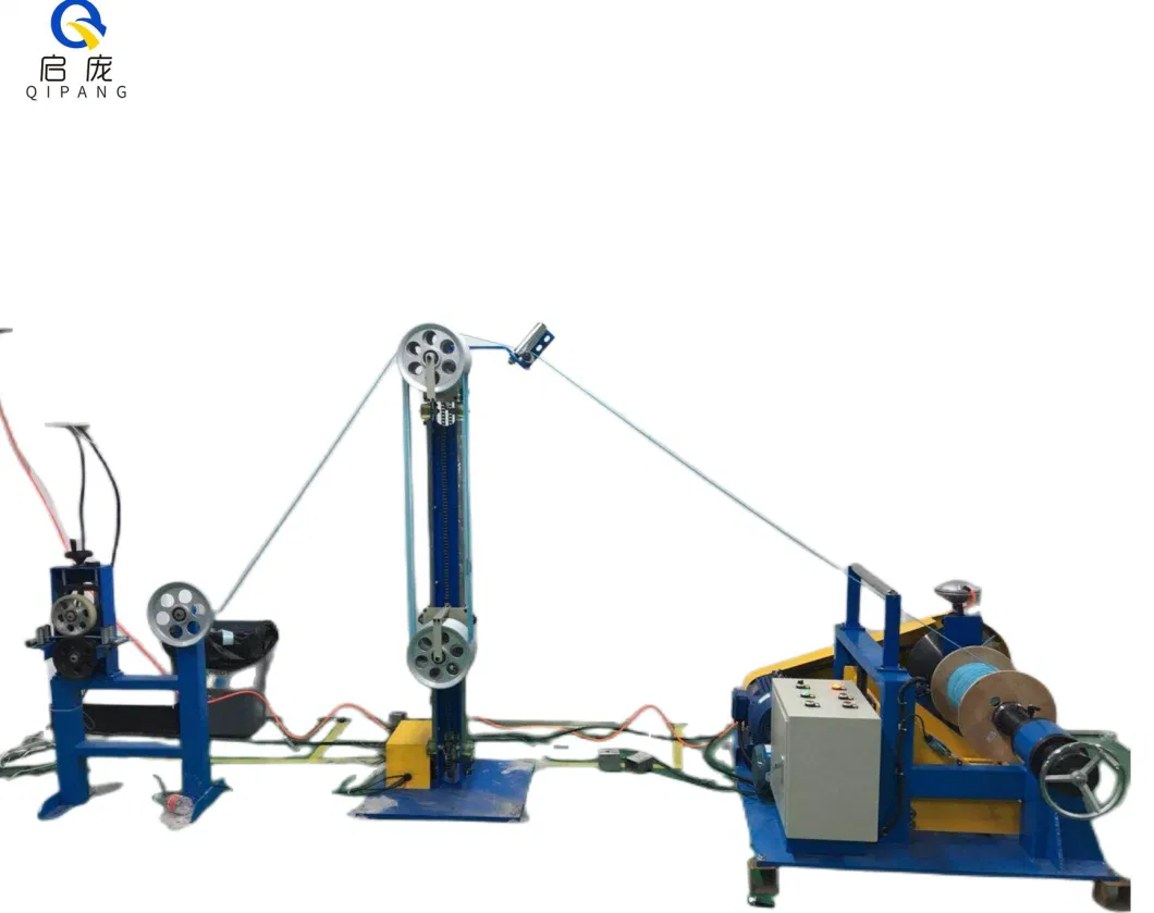 Qp1000-2000 Wire Pay off / Take up Machine End Shaft Type Winding Frame