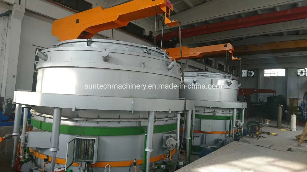 Alloy Steel Copper Wire Vacuum Bright Annealing Furnace with Protective Atmosphere