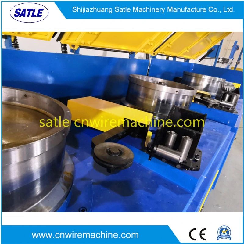 Straight Type Steel Wire Drawing Machine