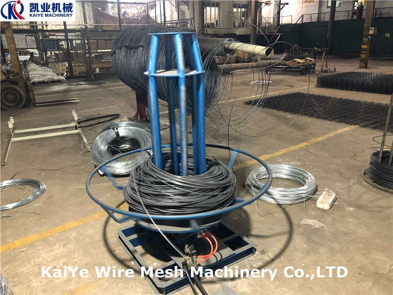 High Speed Wire Straightening and Cutting Machine (Wire Diameter 3-5mm)