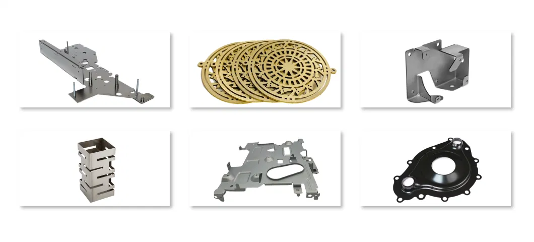 Custom Metal Stamping Parts Aluminum Products Spinning Stainless Steel Deep Drawing Stamping