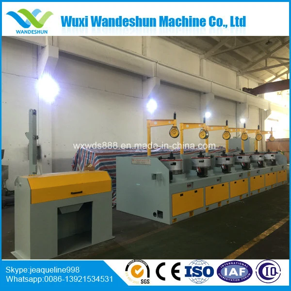 Oto Type/Low Cost/ Dry/Pulley Wire Drawing Machine