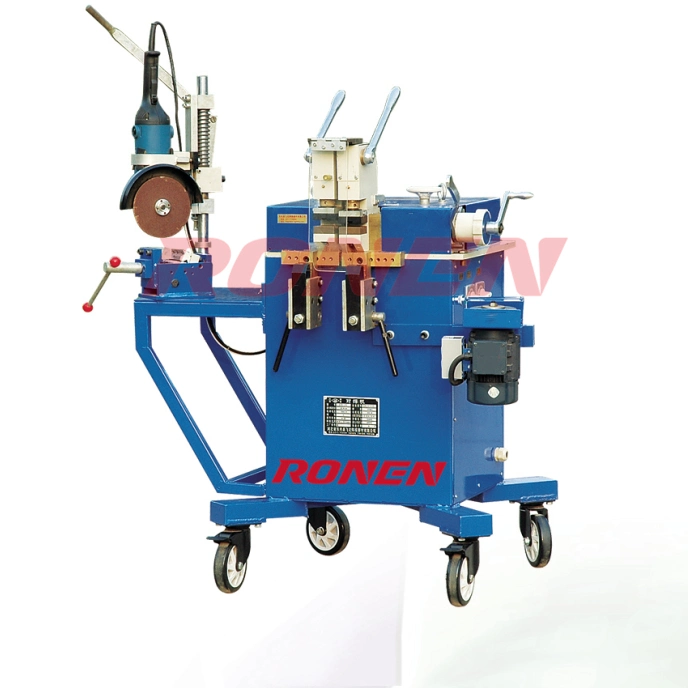 Adjustable Annealing Distance Welding Diameter 0.2mm-2.0mm Steel Cord Wire Butt Welding Machine