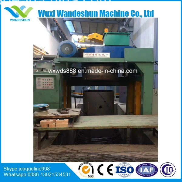 Big Diameter Single Drum Carbon and Allotype Steel Inverted Vertical Wire Drawing Machine