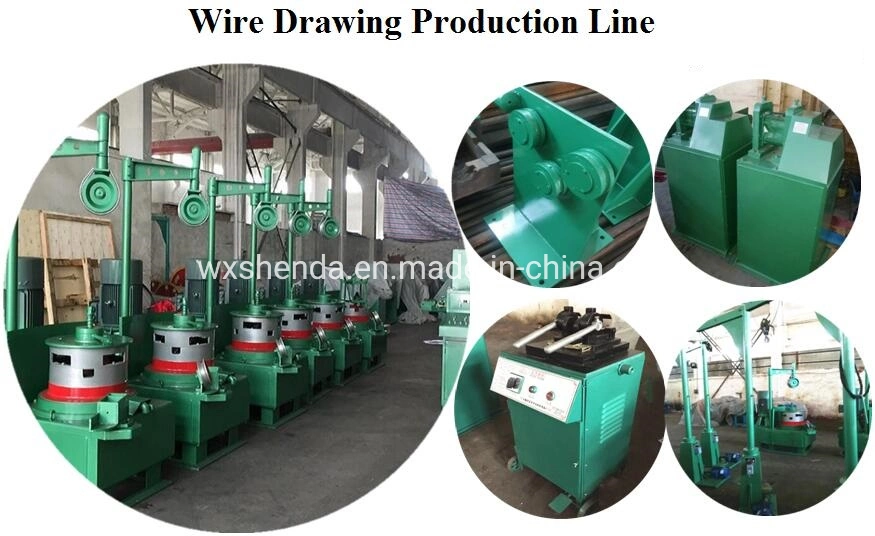 Wire Descaling Machine for China Cold Copper Wire Drawing Machines