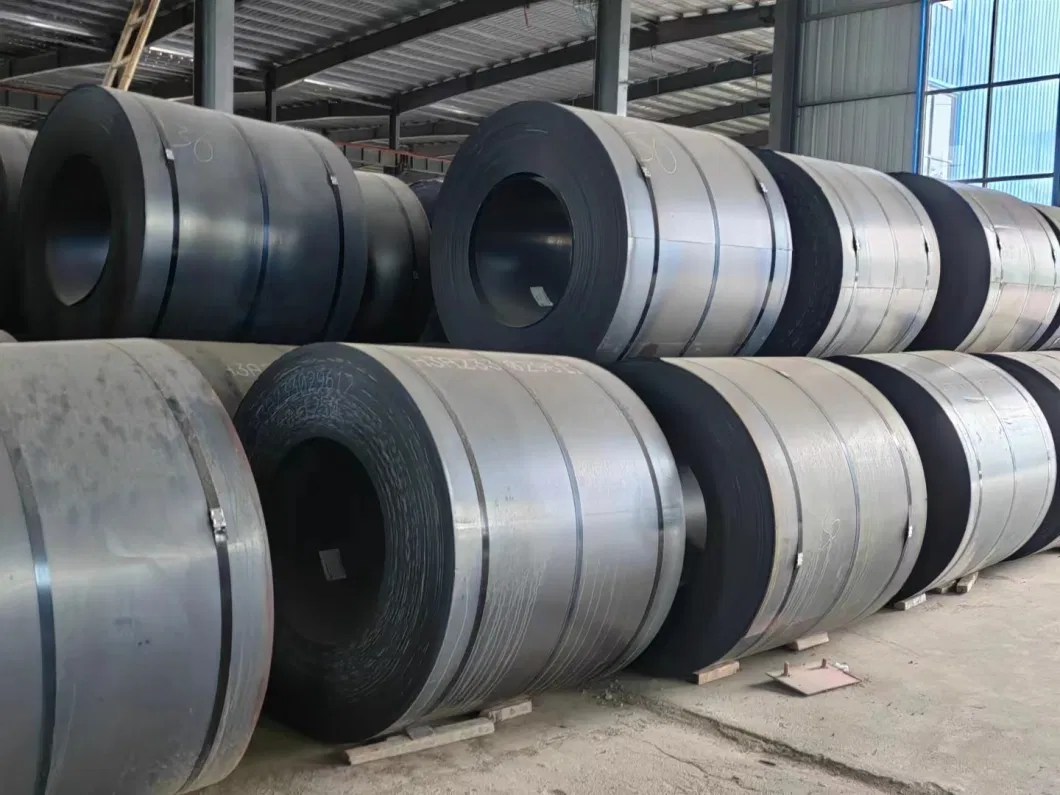 Carbon Steel Cold Rolled Steel Coil Full Hard Bright Black Annealed