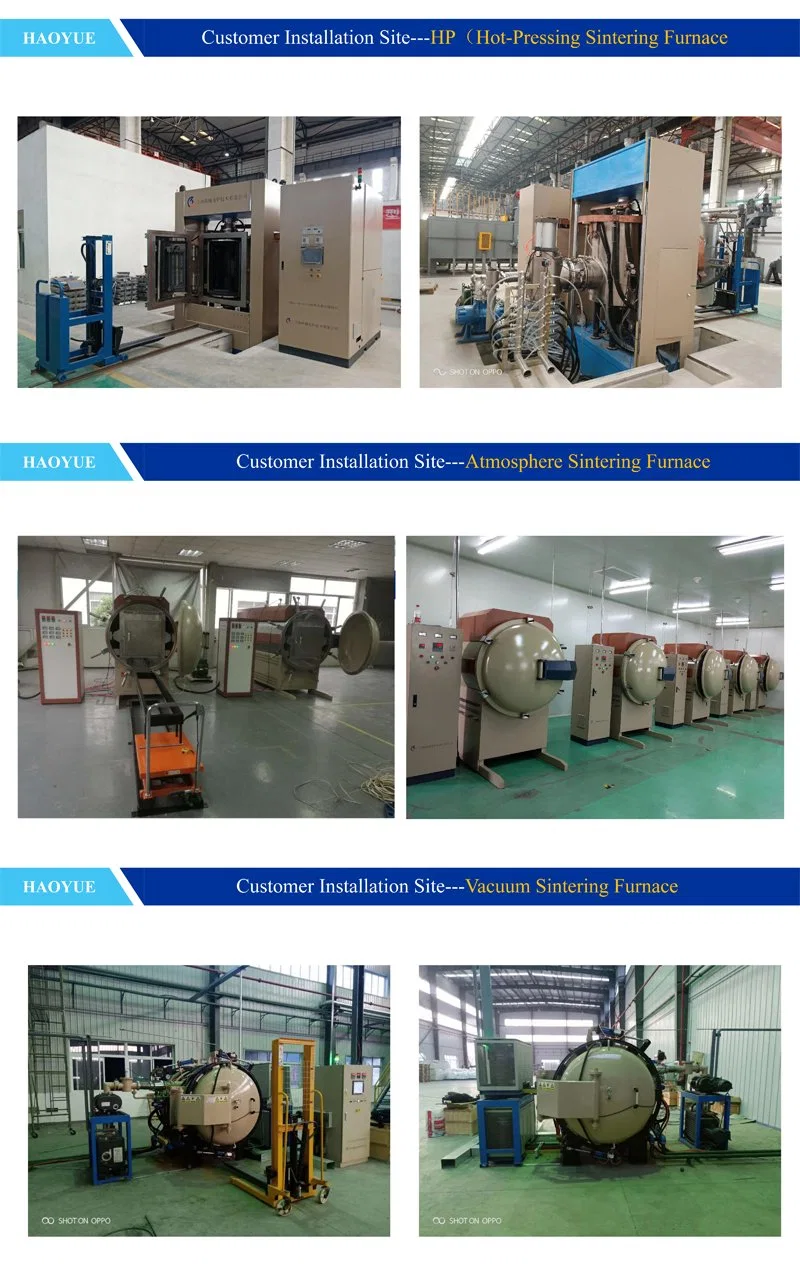 Haoyue A2-17 Lab 1700c Controlled Hydrogen Atmosphere Sintering Electric Annealing Furnace for Ceramics