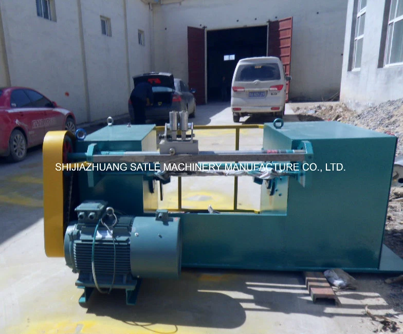 High Efficiency Horizontal Type Flat Wire Brass Wire Drawing Machine