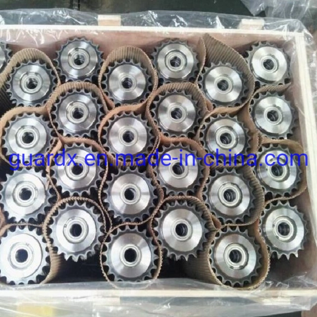 High Top Quality Triplex Double Chain Sprocket Wheel Chain Wheel