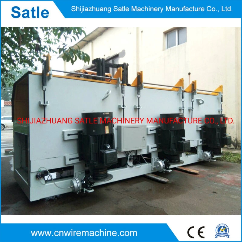 Single Wire Vertical Wire Drawing Machine