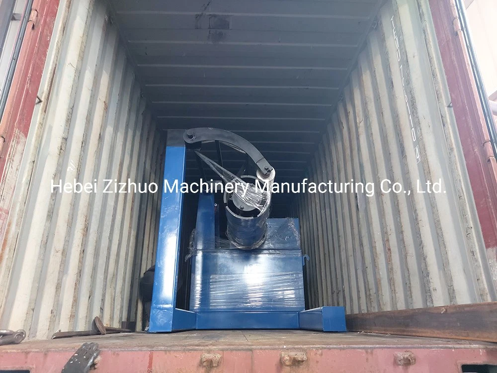 5 Ton 10 Ton Galvanized Steel Coil Hydraulic Decoiler Sheet Metal Uncoiler