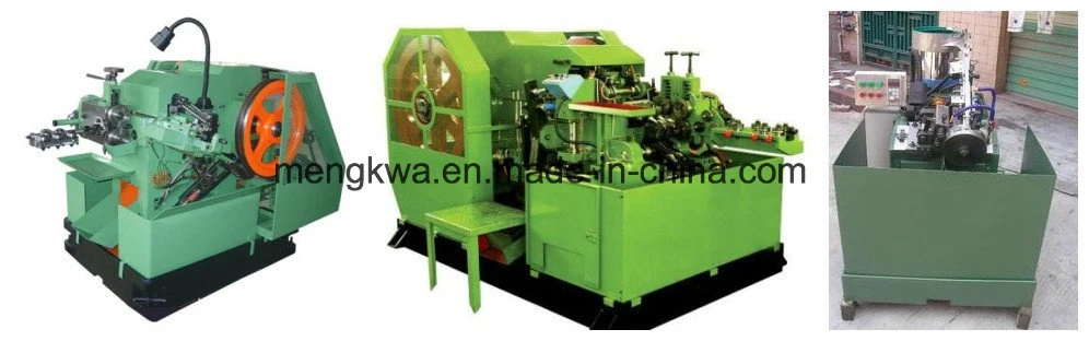 Wire Drawing Furnace and Nail Screw Make Machine