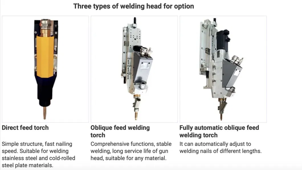 CNC Stud Welding Machine with Annealing Treatment Truss Bed