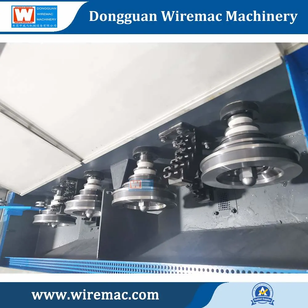 Factory Direct Low Cost Inverted Horizontal Wire Drawing Machine with Online Annealing