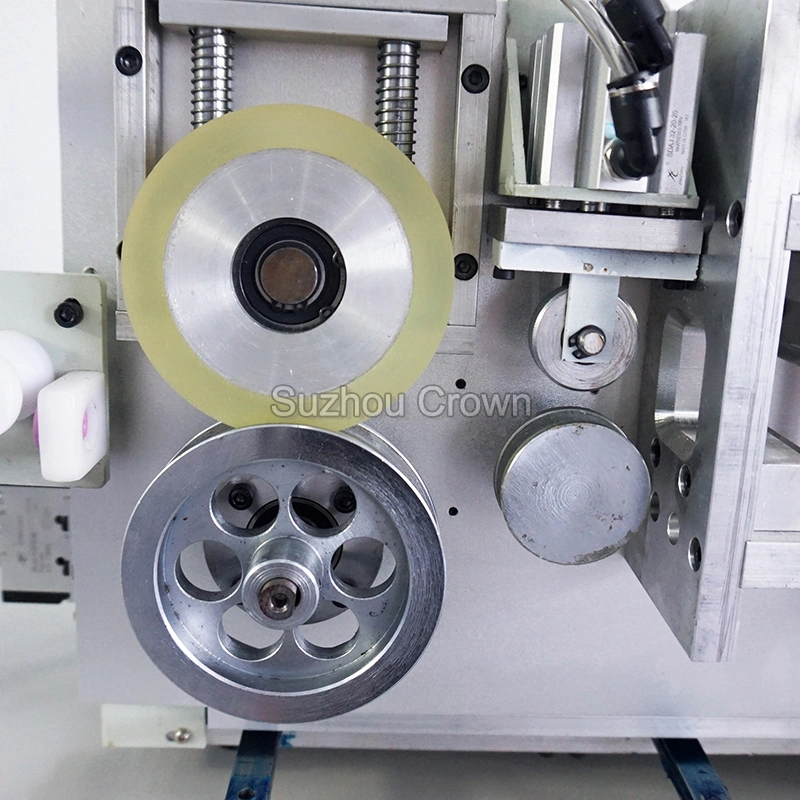 Meter Measurement Coil Wire Winding and Cutting Tying Machine Wire Spooling Machine