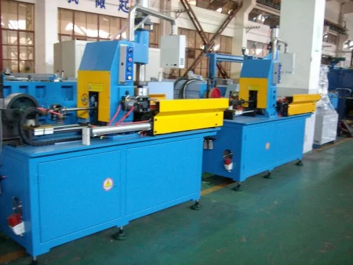 High Speed 1246 Automatic Wire and Cable Spool Winding Machine/Cable Coiling Packing Machine